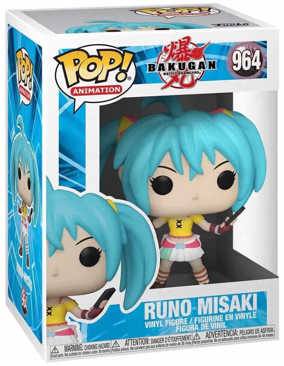 (EU) Фигурка Funko POP! Animation: Runo Misaki (964)
(EU) Фигурка Funko POP! Animation: Runo Misaki (964)