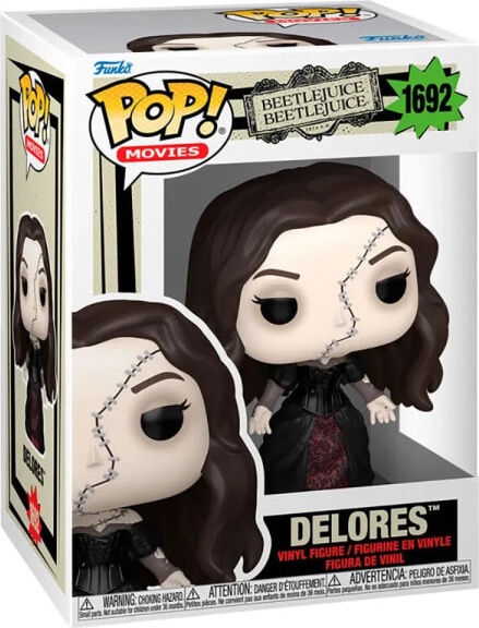 (EU) Фигурка Funko POP! Movies: Delores (1692)
(EU) Фигурка Funko POP! Movies: Delores (1692)