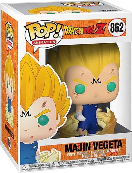 (EU) Фигурка Funko POP! Animation: Majin Vegeta (862)
(EU) Фигурка Funko POP! Animation: Majin Vegeta (862)