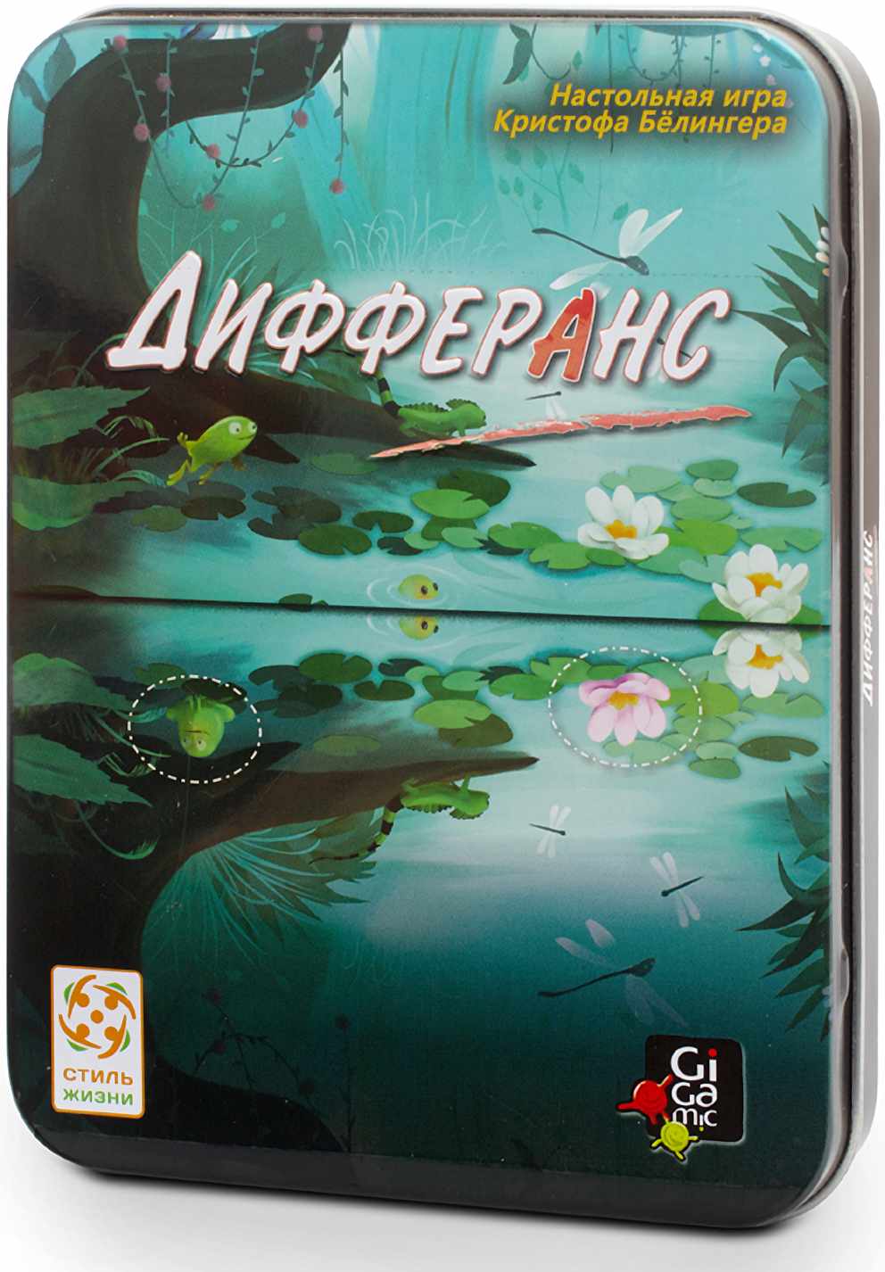 (EU) Настольная игра Стиль жизни Дифферанс
(EU) Настольная игра Стиль жизни Дифферанс