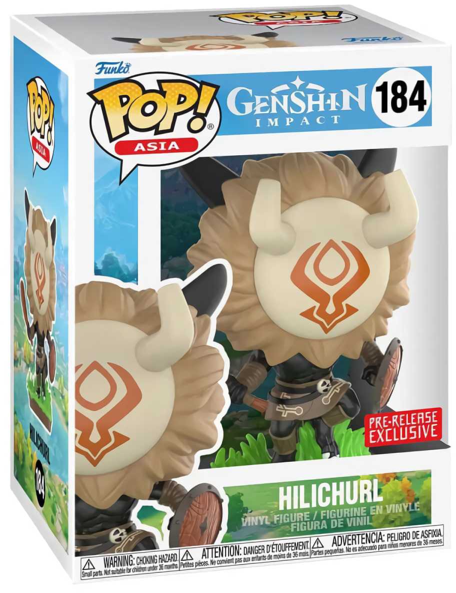 (EU) Фигурка Funko POP! Asia Genshin Impact: Hilichurl (184)
(EU) Фигурка Funko POP! Asia Genshin Impact: Hilichurl (184)