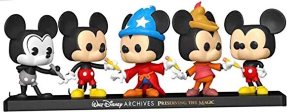 (EU) Фигурка Funko POP! Disney Archives: Mickey Mouse 5-Pack (51118)
(EU) Фигурка Funko POP! Disney Archives: Mickey Mouse 5-Pack (51118)