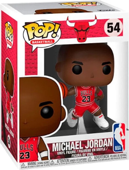 (EU) Фигурка Funko POP! Basketball: Michael Jordan (54)
(EU) Фигурка Funko POP! Basketball: Michael Jordan (54)