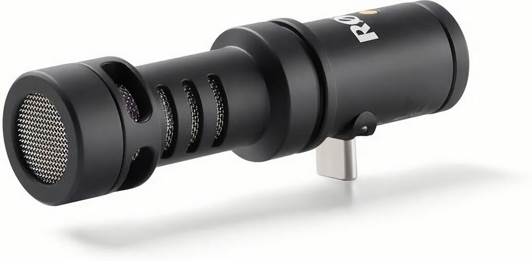 (EU) Конденсаторный микрофон Rode VideoMic Me-C+ Kond.Richtmikro f. iPhone
(EU) Конденсаторный микрофон Rode VideoMic Me-C+ Kond.Richtmikro f. iPhone