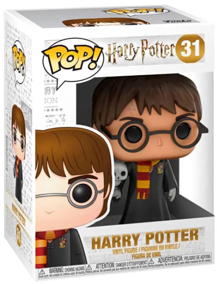 (EU) Фигурка Funko POP! Harry Potter: Harry Potter with Hedwig (31)
(EU) Фигурка Funko POP! Harry Potter: Harry Potter with Hedwig (31)