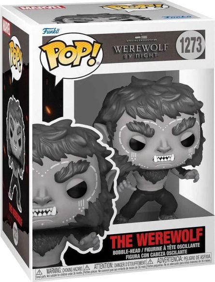(EU) Фигурка Funko POP! Marvel Werewolf by Night: The Werewolf (1273)
(EU) Фигурка Funko POP! Marvel Werewolf by Night: The Werewolf (1273)