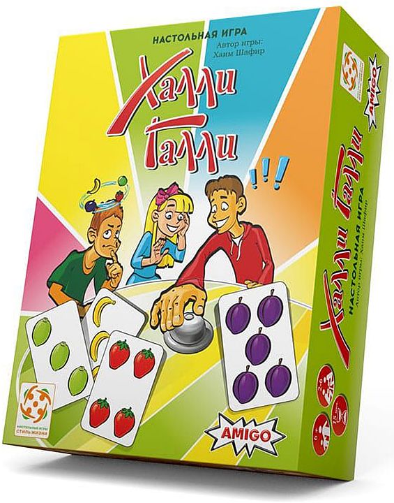 (EU) Настольная игра Стиль жизни Халли Галли
(EU) Настольная игра Стиль жизни Халли Галли