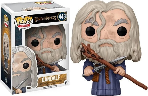 (EU) Фигурка Funko POP! Movies: Gandalf (443)
(EU) Фигурка Funko POP! Movies: Gandalf (443)