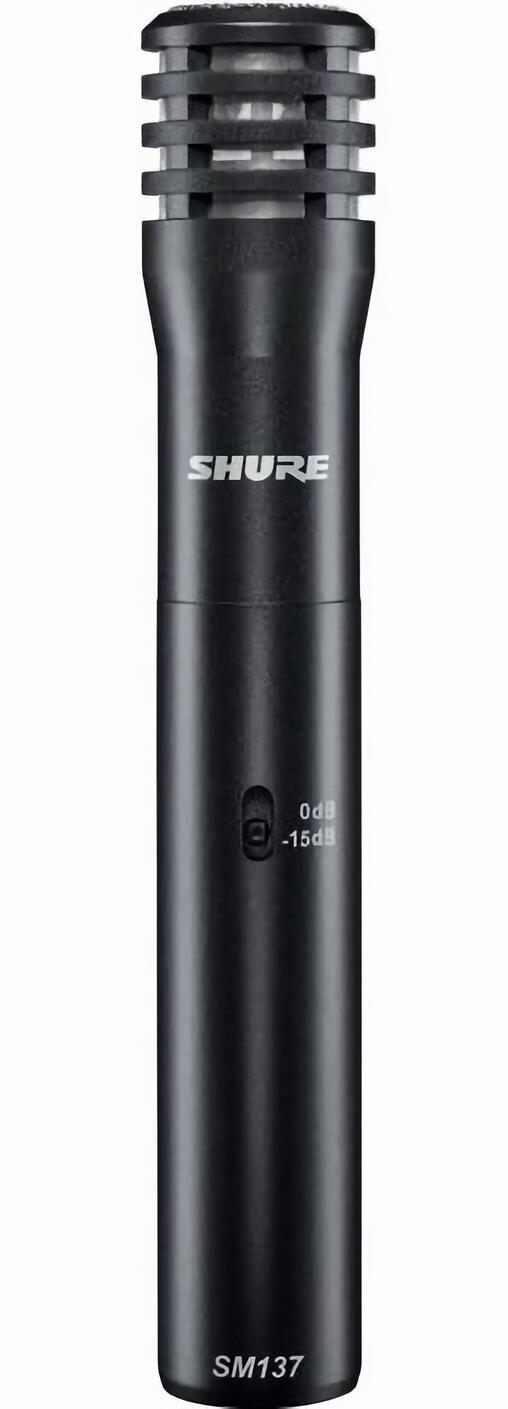 (EU) Конденсаторный мембранный микрофон Shure SM137-LC, кардиоидная диаграмма направленности
(EU) Конденсаторный мембранный микрофон Shure SM137-LC, кардиоидная диаграмма направленности