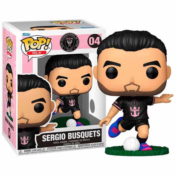 (EU) Фигурка Funko POP! MLS: Sergio Busquets (away) (04)
(EU) Фигурка Funko POP! MLS: Sergio Busquets (away) (04)