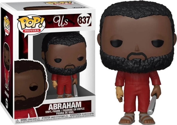 (EU) Фигурка Funko POP! Movies: Abraham (837)
(EU) Фигурка Funko POP! Movies: Abraham (837)