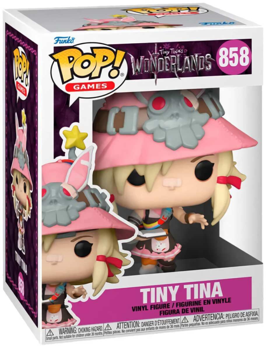 (EU) Фигурка Funko POP! Games: Tiny Tina (858)
(EU) Фигурка Funko POP! Games: Tiny Tina (858)