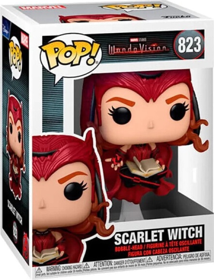 (EU) Фигурка Funko POP! Marvel WandaVision: Scarlet Witch (823)
(EU) Фигурка Funko POP! Marvel WandaVision: Scarlet Witch (823)