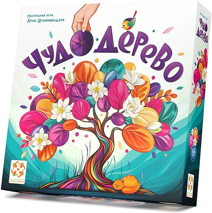 (EU) Настольная игра Стиль жизни Чудо-дерево
(EU) Настольная игра Стиль жизни Чудо-дерево