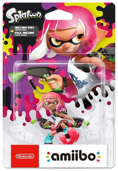(EU) Интерактивная фигурка amiibo Инклинг-девочка (Splatoon Collection)
(EU) Интерактивная фигурка amiibo Инклинг-девочка (Splatoon Collection)
