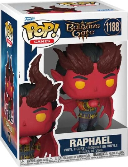 (EU) Фигурка Funko POP! Games: Raphael (1188)
(EU) Фигурка Funko POP! Games: Raphael (1188)