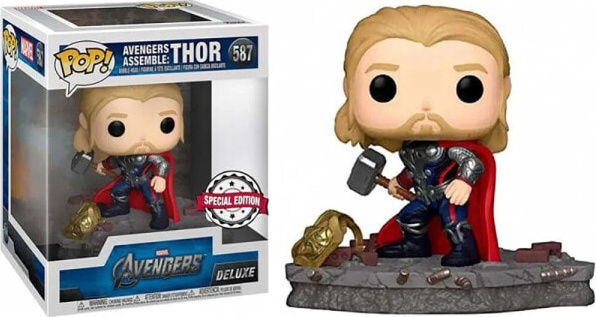 (EU) Фигурка Funko POP! Marvel Avengers Assemble: Thor (587)
(EU) Фигурка Funko POP! Marvel Avengers Assemble: Thor (587)
