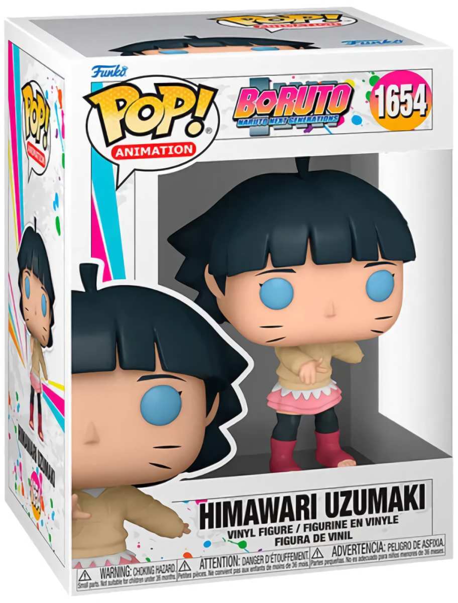(EU) Фигурка Funko POP! Animation: Himawari Uzumaki (1654)
(EU) Фигурка Funko POP! Animation: Himawari Uzumaki (1654)