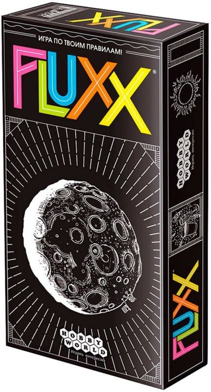 (EU) Настольная игра Hobby World Fluxx
(EU) Настольная игра Hobby World Fluxx