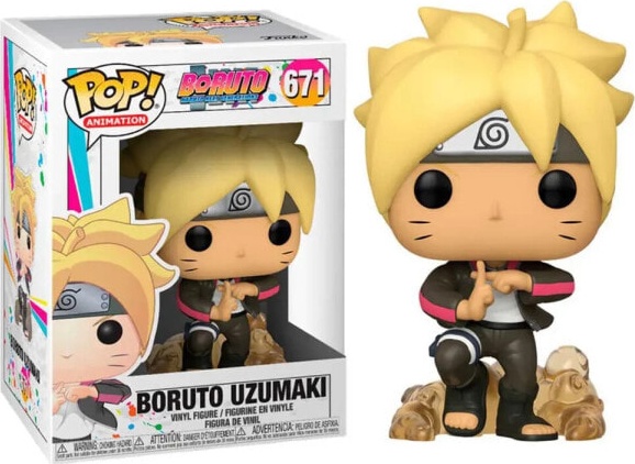 (EU) Фигурка Funko POP! Animation: Boruto Uzumaki 671
(EU) Фигурка Funko POP! Animation: Boruto Uzumaki 671