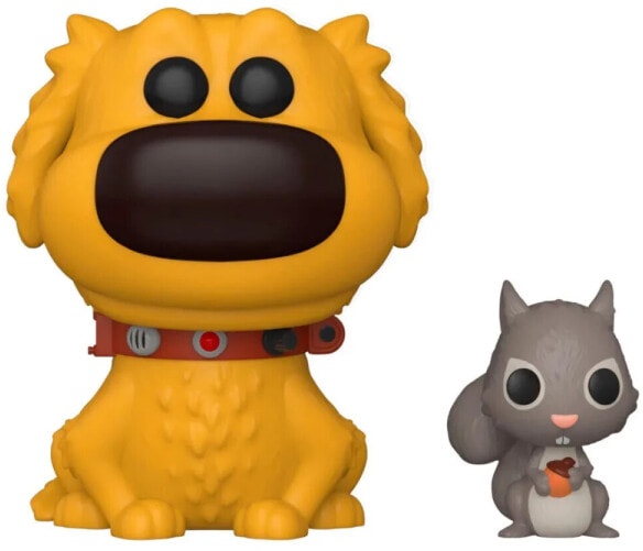 (EU) Фигурка Funko POP! Disney Dug Days: Dug Squirrel (1092)
(EU) Фигурка Funko POP! Disney Dug Days: Dug Squirrel (1092)