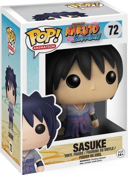 (EU) Фигурка Funko POP! Animation: Sasuke (72)
(EU) Фигурка Funko POP! Animation: Sasuke (72)