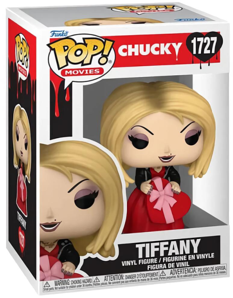(EU) Фигурка Funko POP! Movies: Tiffany (1727)
(EU) Фигурка Funko POP! Movies: Tiffany (1727)