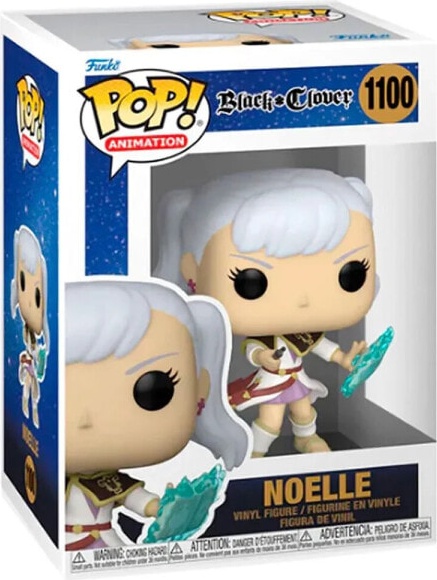 (EU) Фигурка Funko POP! Animation: Noelle (1100)
(EU) Фигурка Funko POP! Animation: Noelle (1100)