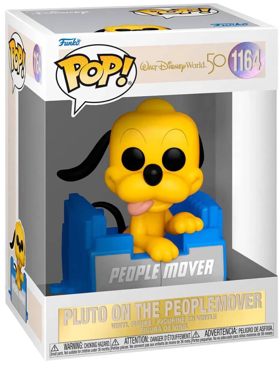 (EU) Фигурка Funko POP! Disney Walt Disney World 50th Anniversary: Pluto on the Peoplemover (1164)
(EU) Фигурка Funko POP! Disney Walt Disney World 50th Anniversary: Pluto on the Peoplemover (1164)