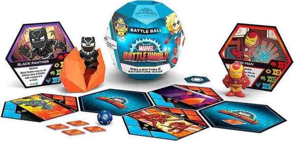 (EU) Фигурка Funko POP! Marvel Battleworld Series 1: Mystery of the Thanostones Battle Ball (49097)
(EU) Фигурка Funko POP! Marvel Battleworld Series 1: Mystery of the Thanostones Battle Ball (49097)