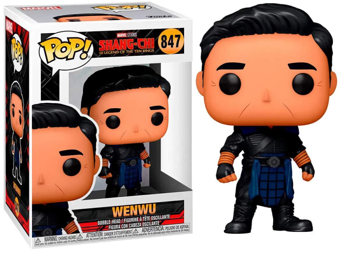 (EU) Фигурка Funko POP! Marvel Shang-Chi and the Legend of the Ten Rings: Wenwu (847)
(EU) Фигурка Funko POP! Marvel Shang-Chi and the Legend of the Ten Rings: Wenwu (847)