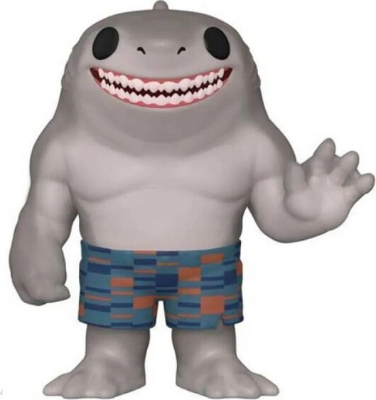 (EU) Фигурка Funko POP! Movies: Король Акул (1114)
(EU) Фигурка Funko POP! Movies: Король Акул (1114)
