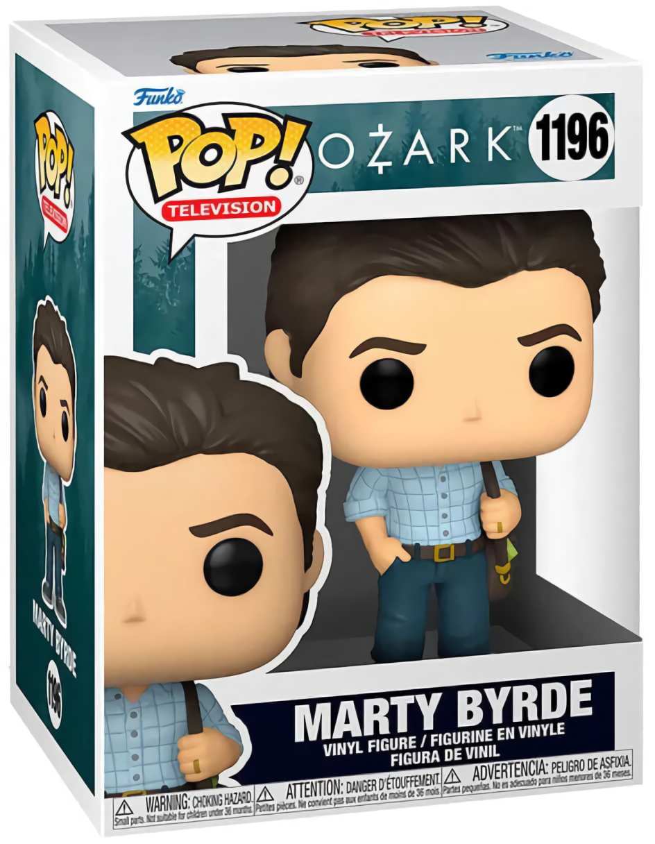 (EU) Фигурка Funko POP! Television: Marty Byrde (1196)
(EU) Фигурка Funko POP! Television: Marty Byrde (1196)