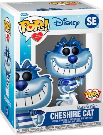 (EU) Фигурка Funko POP! Disney Make-A-Wish: Чеширский Кот Синий Металлик (SE)
(EU) Фигурка Funko POP! Disney Make-A-Wish: Чеширский Кот Синий Металлик (SE)
