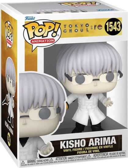 (EU) Фигурка Funko Pop! Animation: Kisho Arima (1543)
(EU) Фигурка Funko Pop! Animation: Kisho Arima (1543)