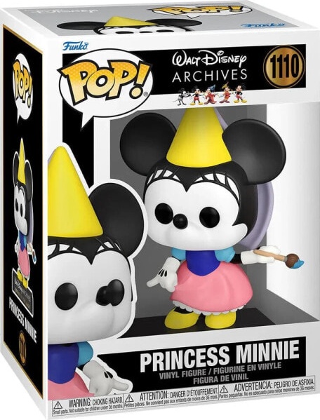 (EU) Фигурка Funko POP! Walt Disney Archives: Princess Minnie (#1110)
(EU) Фигурка Funko POP! Walt Disney Archives: Princess Minnie (#1110)