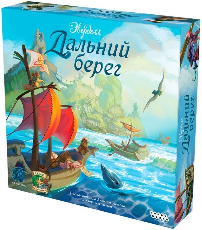 (EU) Настольная игра Hobby World Эверделл: Дальний берег
(EU) Настольная игра Hobby World Эверделл: Дальний берег