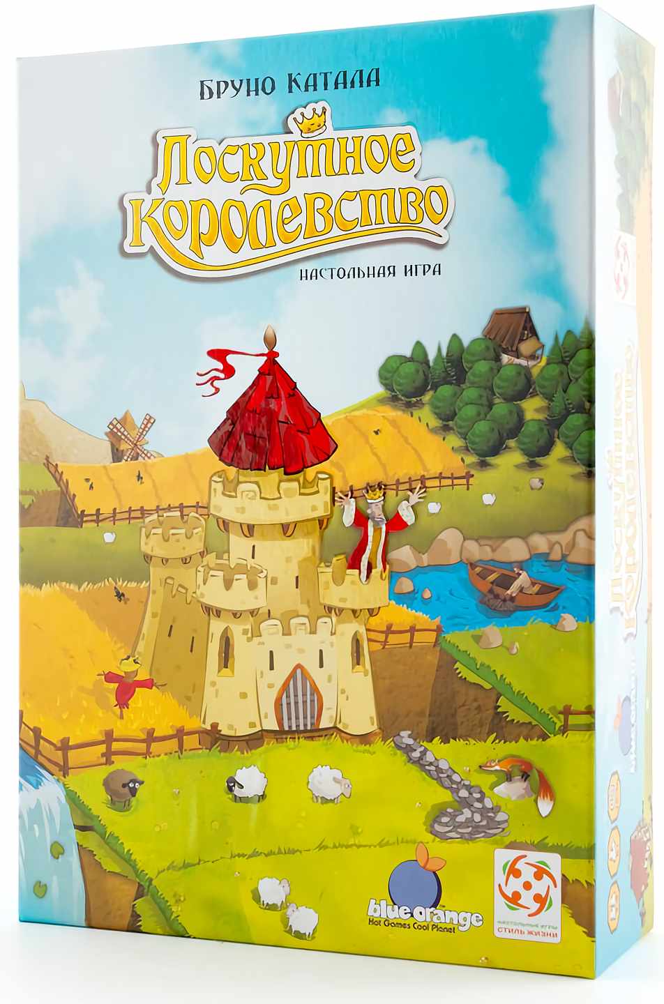(EU) Настольная игра Стиль жизни Лоскутное Королевство
(EU) Настольная игра Стиль жизни Лоскутное Королевство