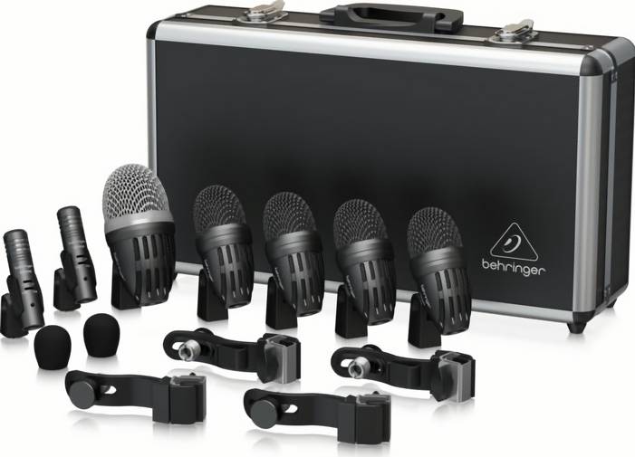 (EU) Комплект микрофонов Behringer BC1500, для ударных, 7 шт.
(EU) Комплект микрофонов Behringer BC1500, для ударных, 7 шт.