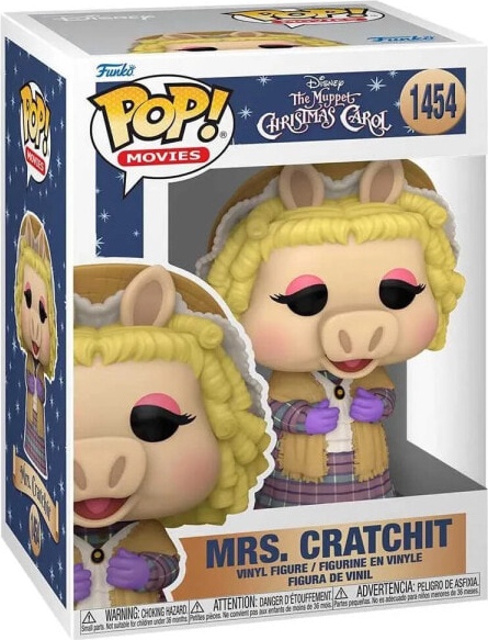 (EU) Фигурка Funko POP! Movies: Mrs. Cratchit (1454).
(EU) Фигурка Funko POP! Movies: Mrs. Cratchit (1454).