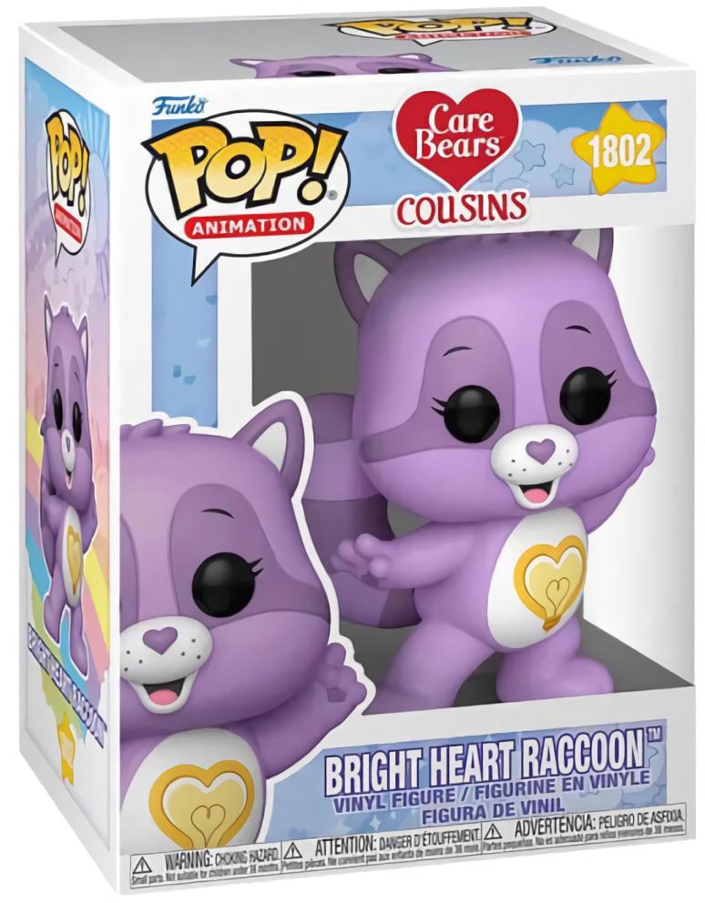 (EU) Фигурка Funko POP! Animation: Bright Heart Raccoon (1802)
(EU) Фигурка Funko POP! Animation: Bright Heart Raccoon (1802)