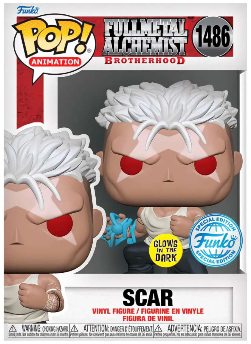 (EU) Фигурка Funko POP! Animation: Scar (1486).
(EU) Фигурка Funko POP! Animation: Scar (1486).