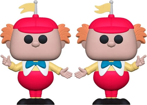 (EU) Фигурка Funko POP! Disney Alice in Wonderland 70th: Tweedle Dee Tweedle Dum 2PK (55738)
(EU) Фигурка Funko POP! Disney Alice in Wonderland 70th: Tweedle Dee Tweedle Dum 2PK (55738)