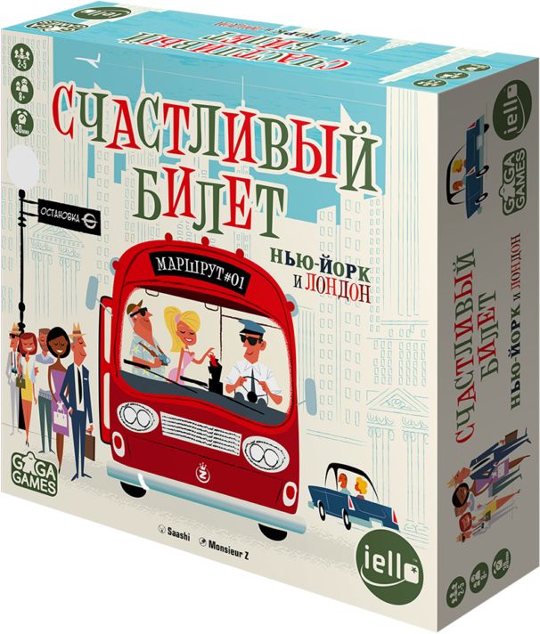 (EU) Настольная игра GaGa Games Счастливый Билет
(EU) Настольная игра GaGa Games Счастливый Билет