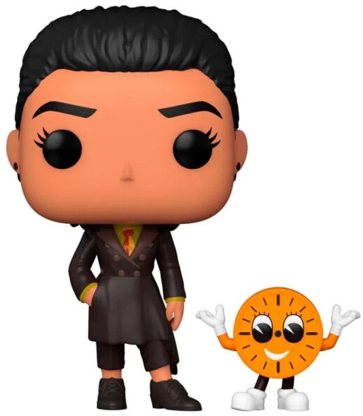 (EU) Фигурка Funko POP! Marvel Loki: Ravonna Renslayer with Miss Minutes (899)
(EU) Фигурка Funko POP! Marvel Loki: Ravonna Renslayer with Miss Minutes (899)