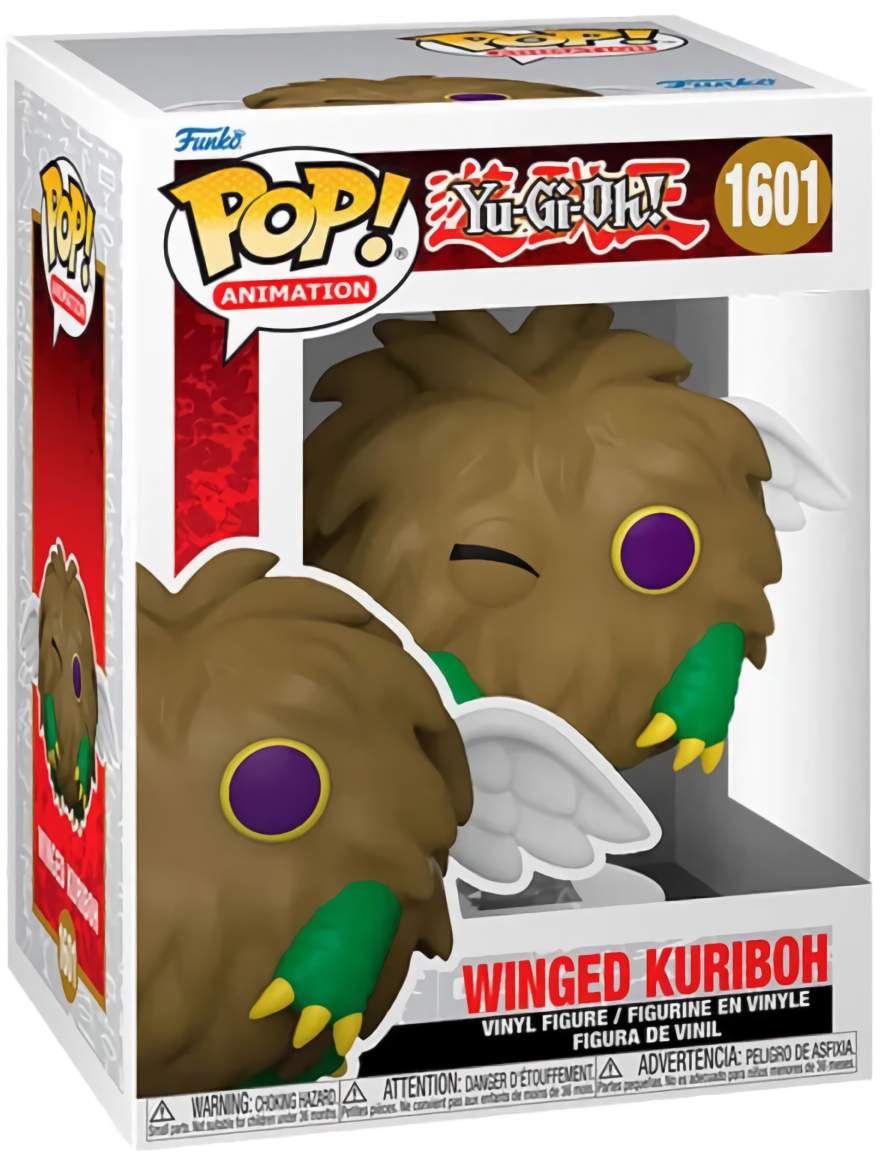 (EU) Фигурка Funko POP! Animation: Winged Kuriboh (1601)
(EU) Фигурка Funko POP! Animation: Winged Kuriboh (1601)