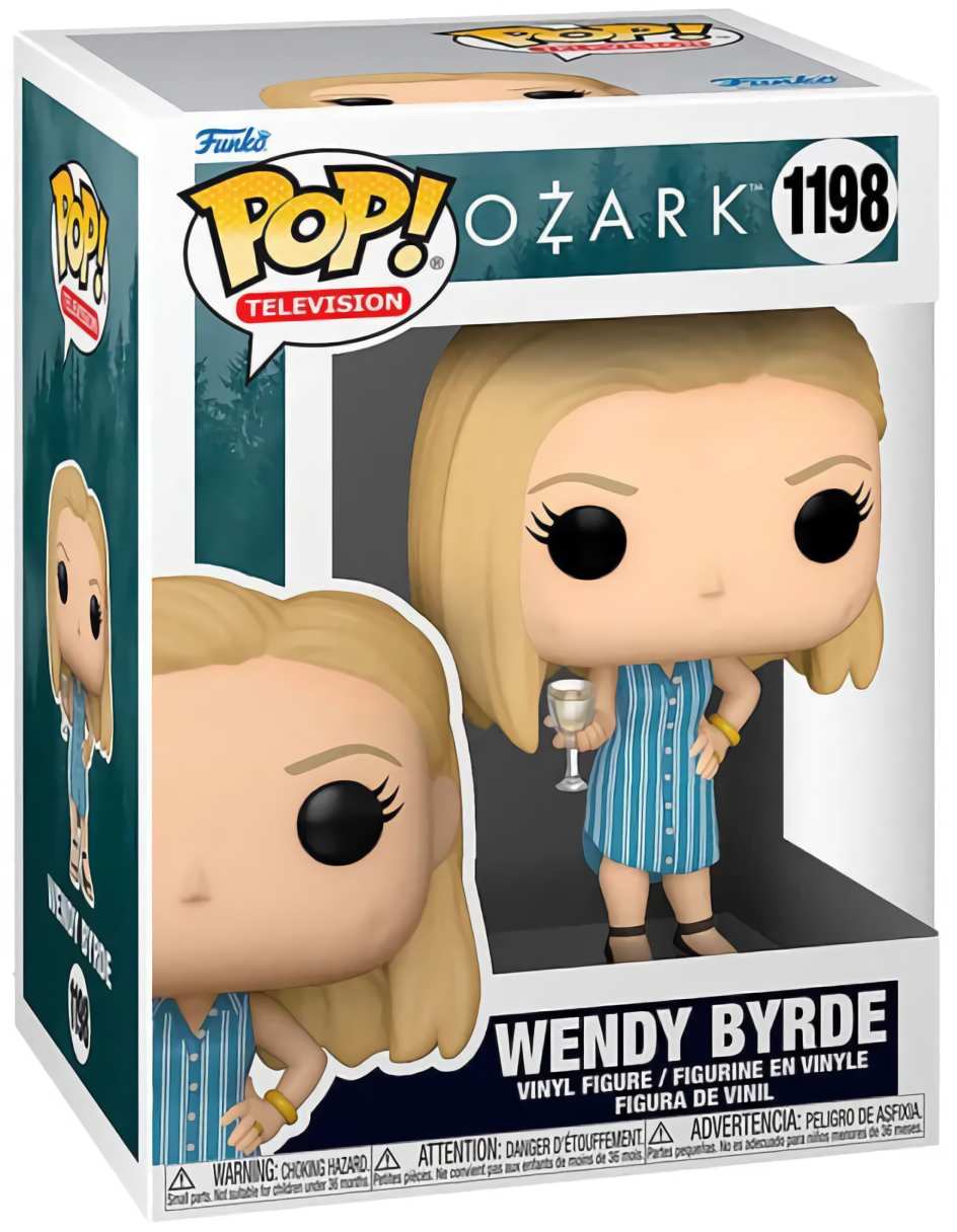 (EU) Фигурка Funko POP! Television: Wendy Byrde (1198)
(EU) Фигурка Funko POP! Television: Wendy Byrde (1198)