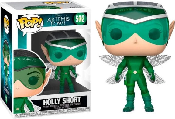 (EU) Фигурка Funko POP! Disney Artemis Fowl: Holly Short (572)
(EU) Фигурка Funko POP! Disney Artemis Fowl: Holly Short (572)