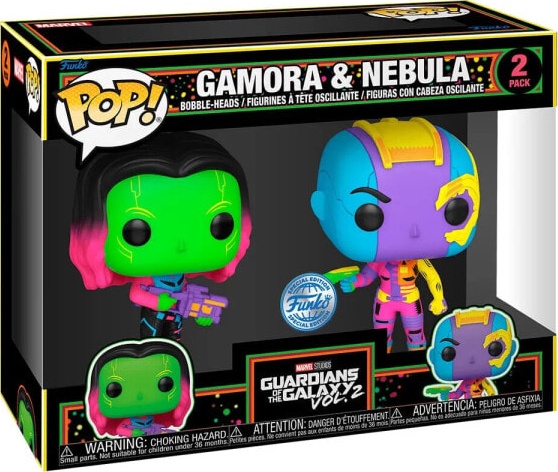 (EU) Фигурка Funko POP! Guardians of the Galaxy Vol. 2 : Gamora Nebula Black Light (2)
(EU) Фигурка Funko POP! Guardians of the Galaxy Vol. 2 : Gamora Nebula Black Light (2)