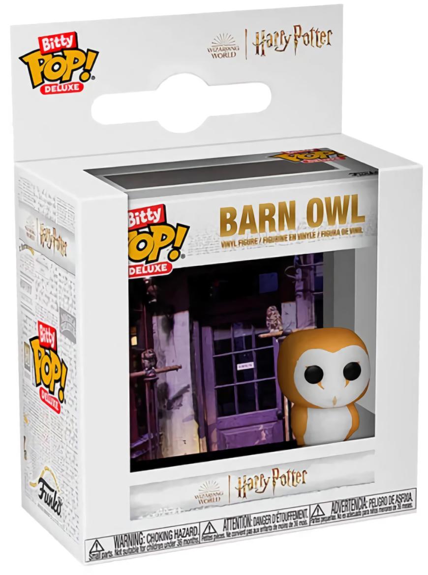(EU) Фигурка Funko POP! Bitty Pop! Deluxe Harry Potter: Barn Owl (81331)
(EU) Фигурка Funko POP! Bitty Pop! Deluxe Harry Potter: Barn Owl (81331)